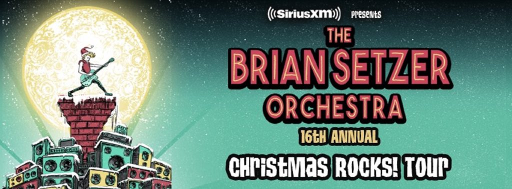 THE BRIAN SETZER ORCHESTRA Announces 16th Annual 'Christmas Rocks! Tour'