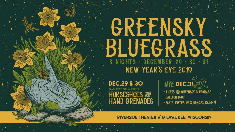 Greensky Announce 3 Night NYE Run in Milwaukee