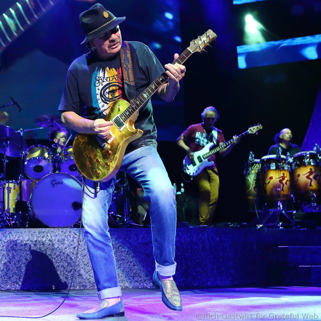 Santana | Xfinity Center | 8/20/19