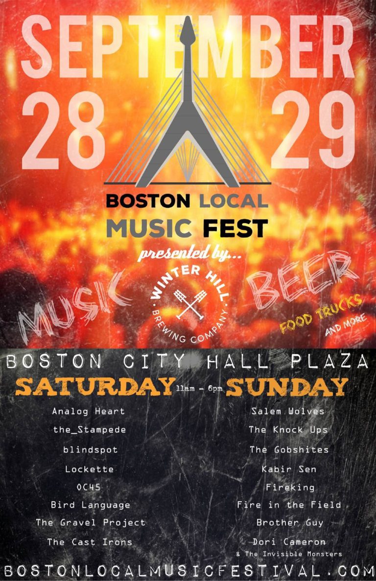 Boston Local Music Festival Takes Over City Hall Plaza
