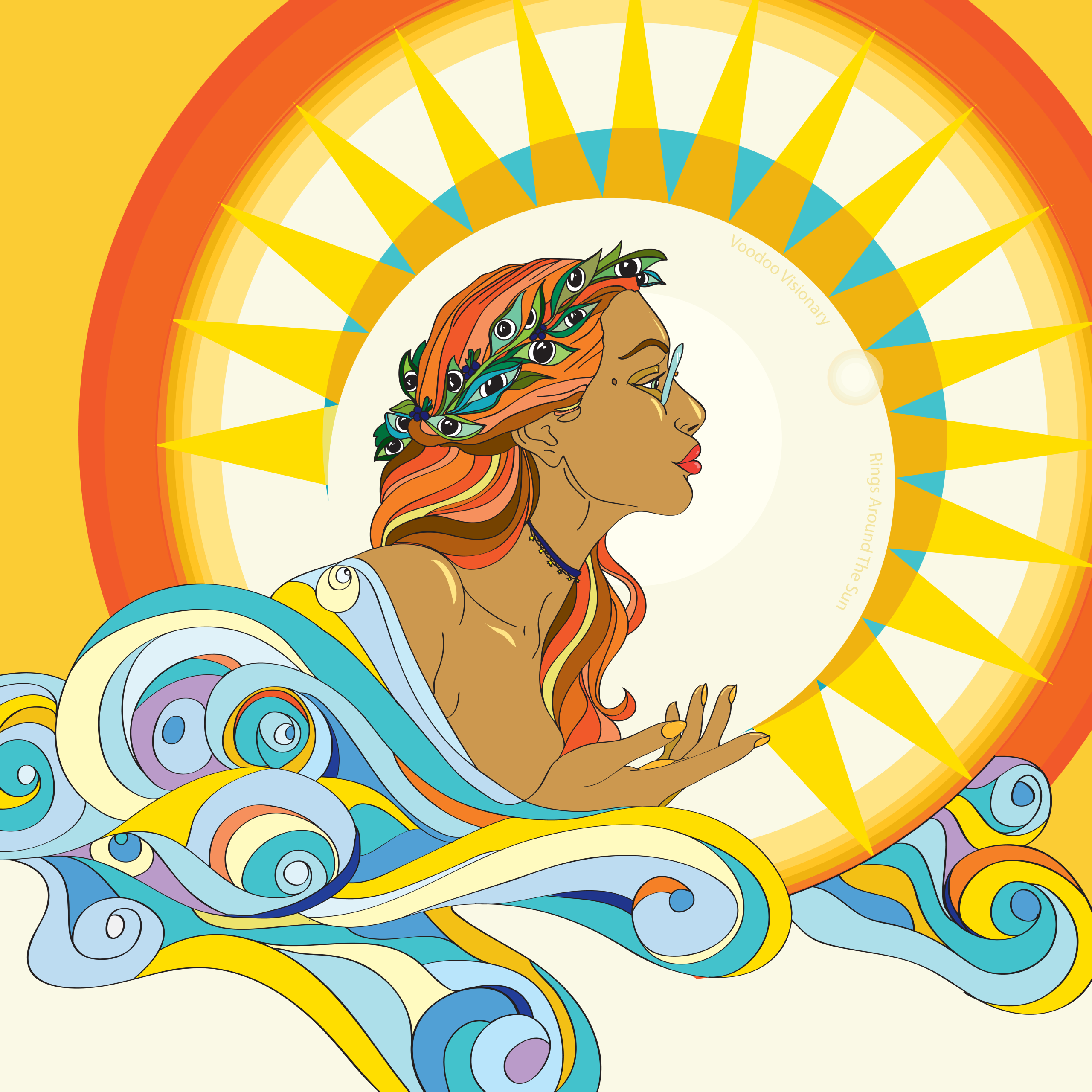 GW Premiere: Voodoo Visionary's “Rings Around The Sun”