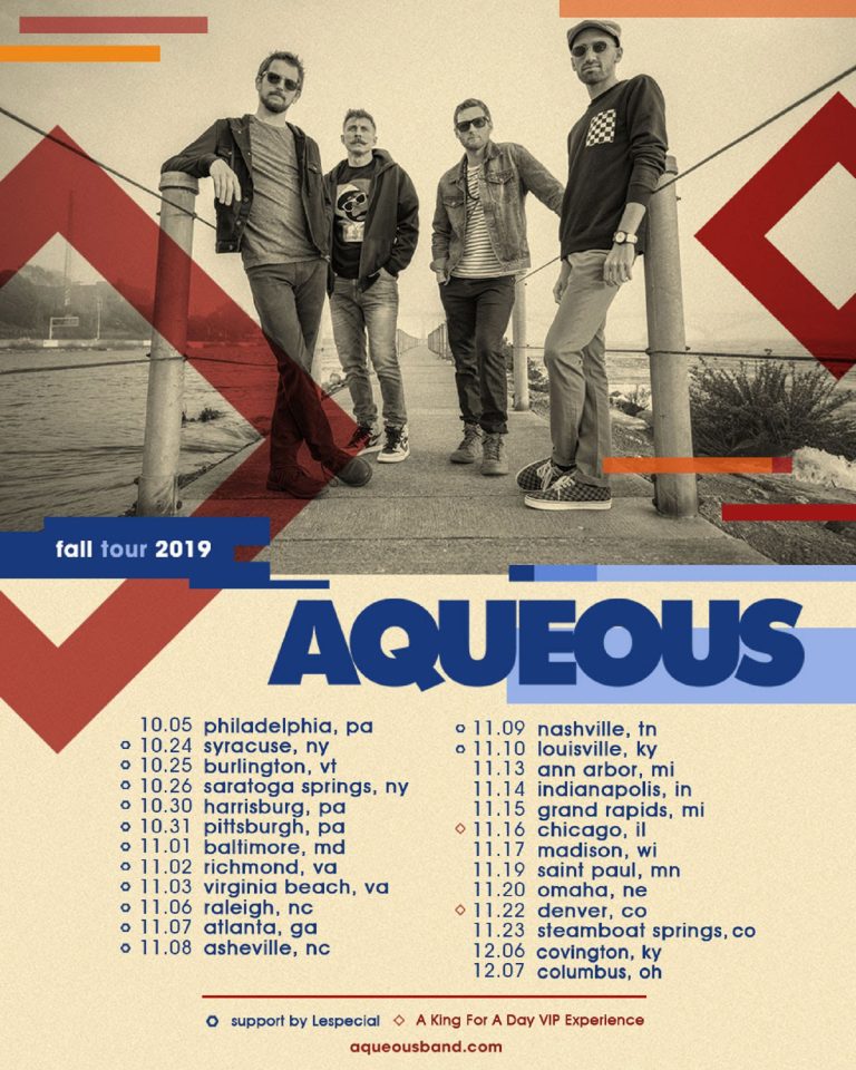 Aqueous Shares 2019 Fall Tour Plans + Halloween In Pittsburgh