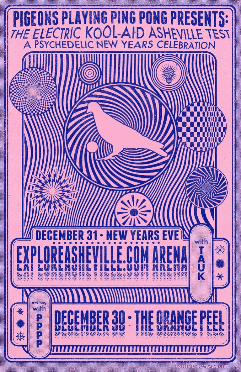 Pigeons Playing Ping Pong Unveils NYE Theme + Location To Ring In 2020