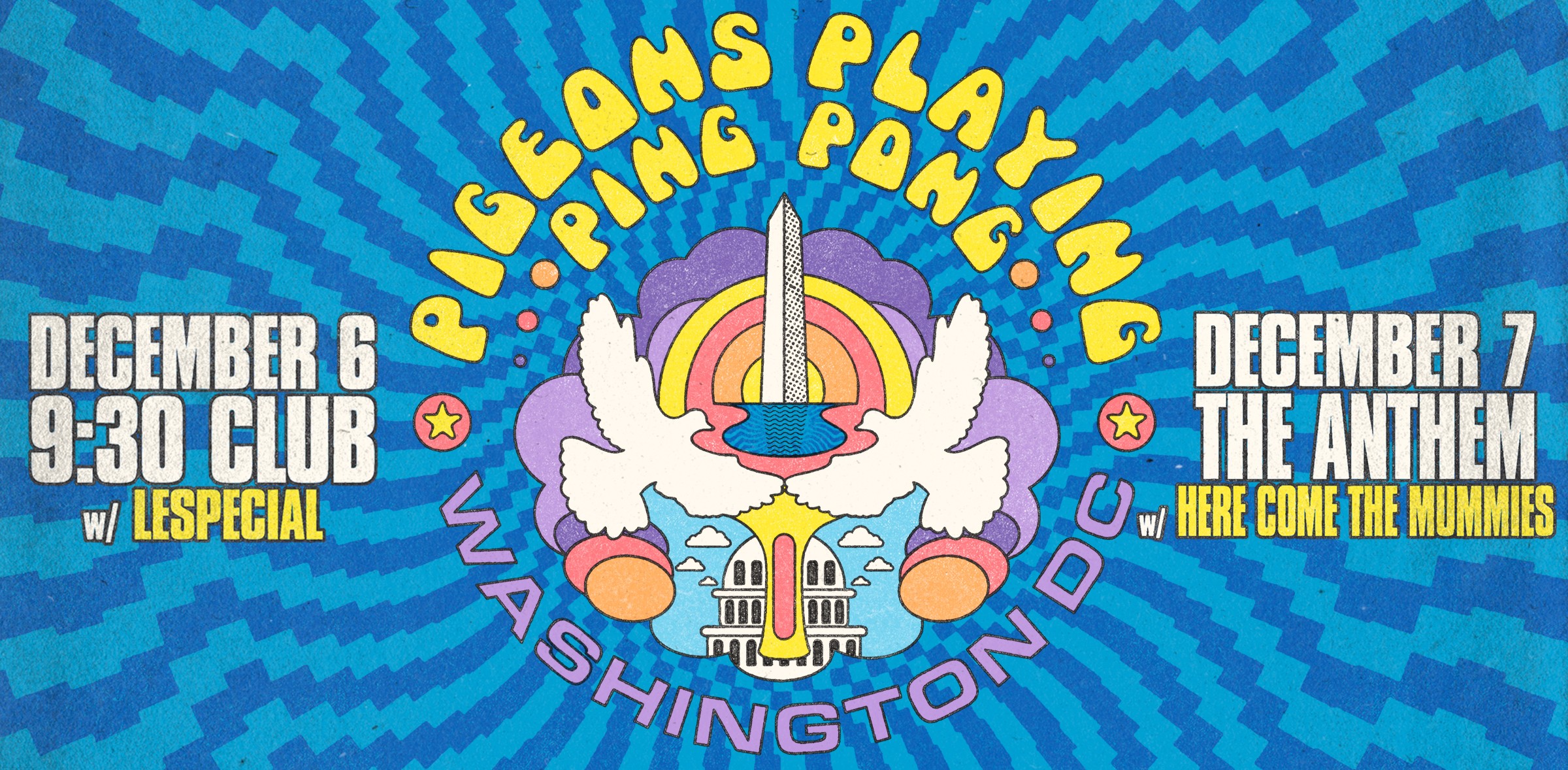 Pigeons Playing Ping Pong Shares Hometown Throwdown Date At The Anthem This December