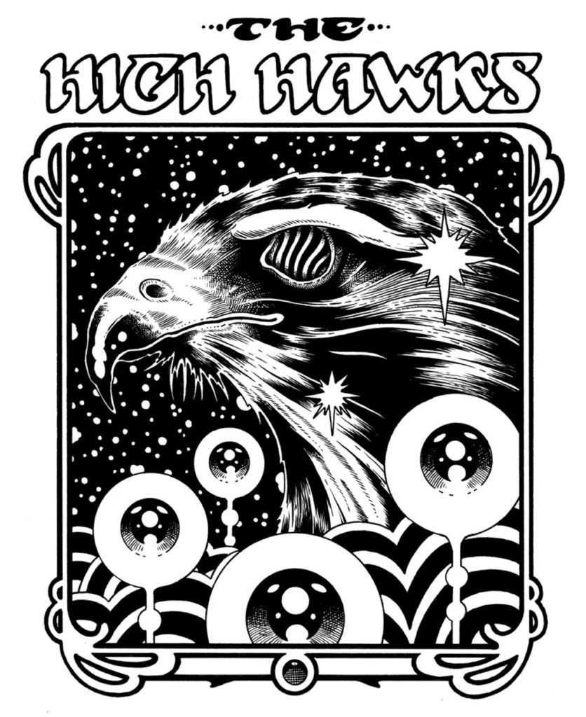 Introducing The High Hawks, Announcing Tour Dates