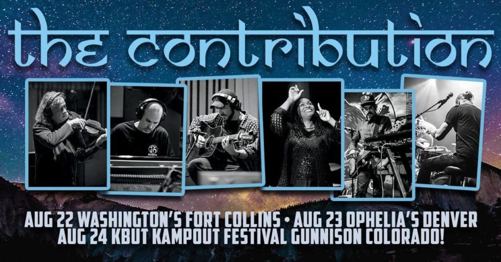 The Contribution Album Release & Colorado Shows!