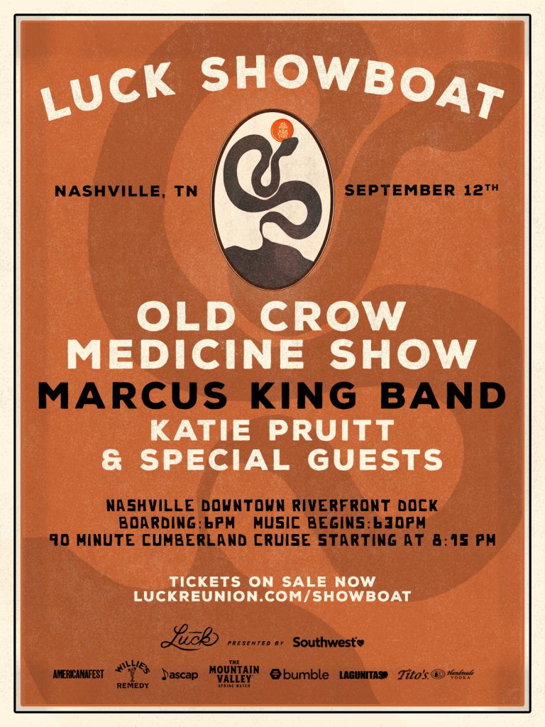 Luck Showboat Set to Take Place on Nashville's Iconic General Jackson