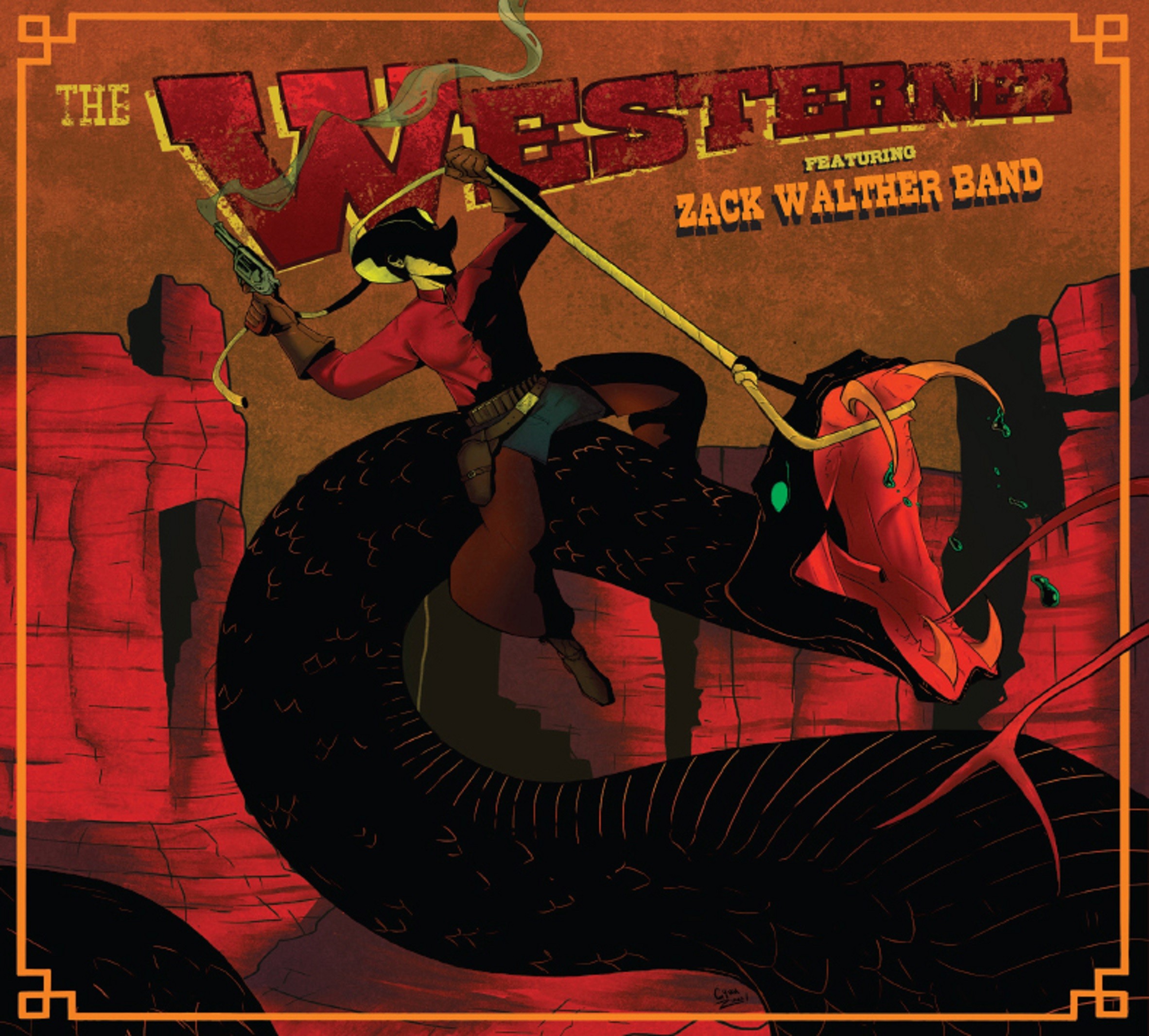 Zack Walther Band Corrals Americana/Roots Music Extravaganza on New CD