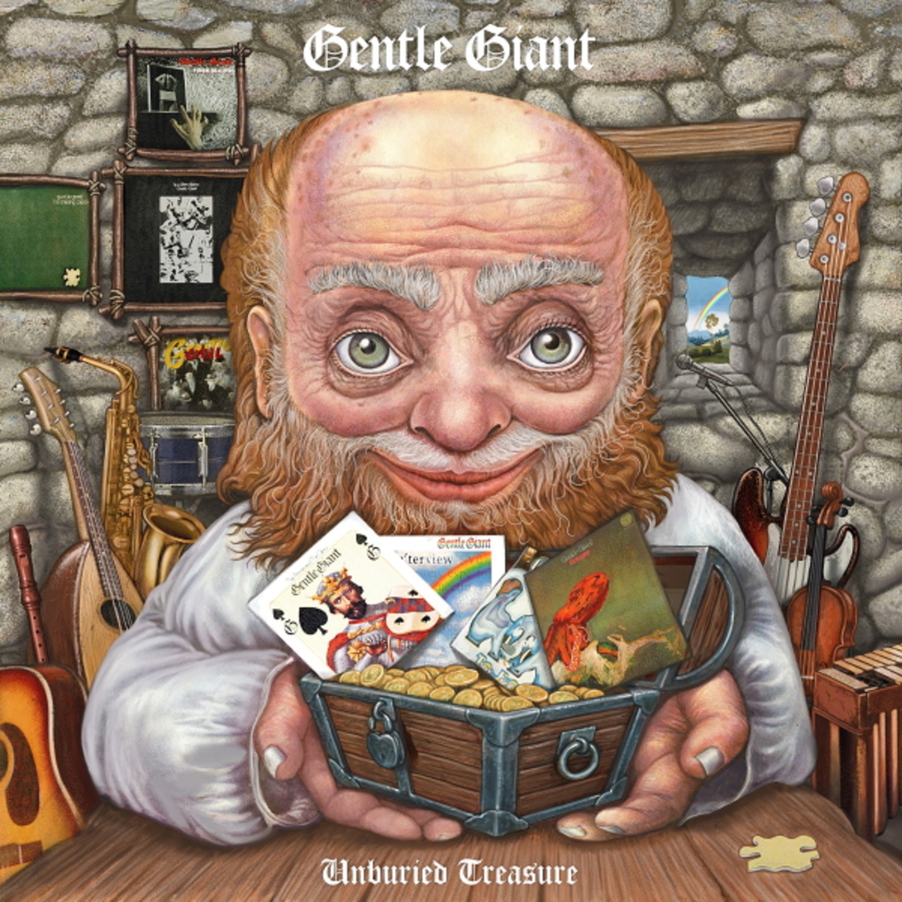 Gentle Giant Unburied Treasure ボックスセット Gentle Giant Unburied Treasure - 1st - Sealed UK Cd album box set