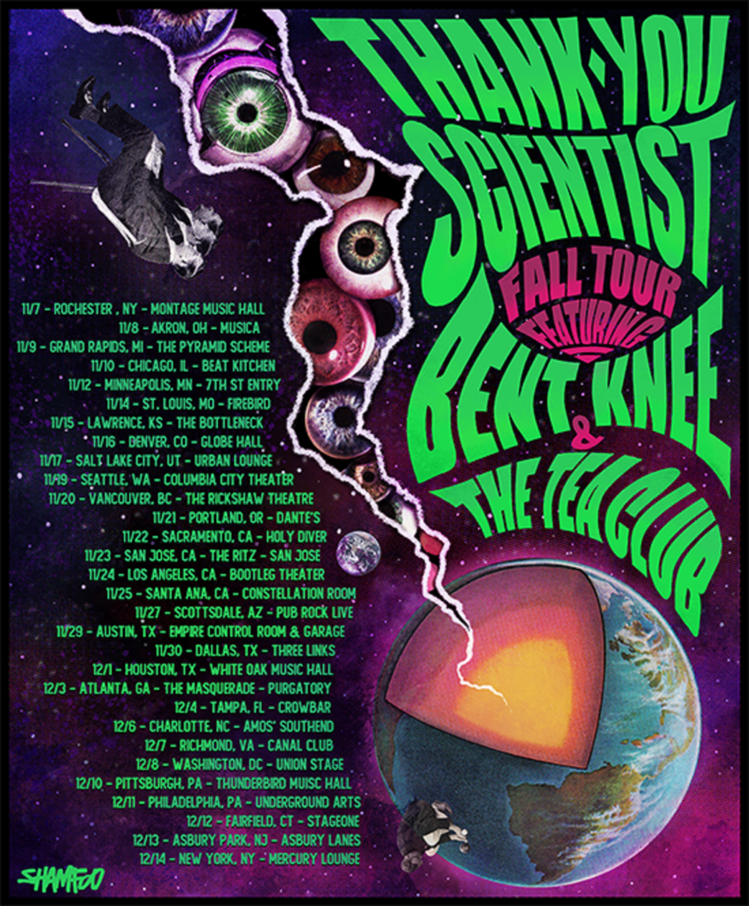 Thank You Scientist Shares National Headlining Tour Dates For Winter 2019