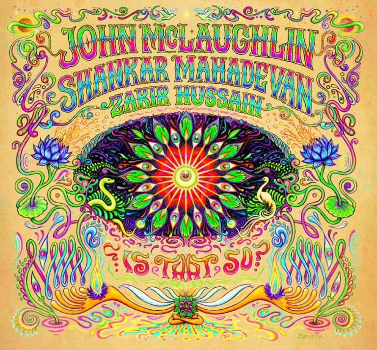 John McLaughlin/Shankar Mahadevan/Zakir Hussain announce new album