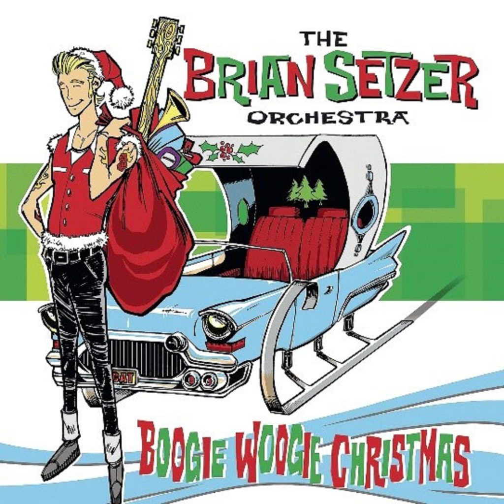 Two Albums by the BRIAN SETZER ORCHESTRA to be Released November 8