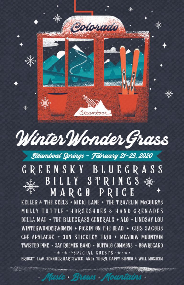 Greensky Bluegrass, Billy Strings, Margo Price & The Infamous Stringdusters Announced Among Headliners For WinterWonderGrass 2020