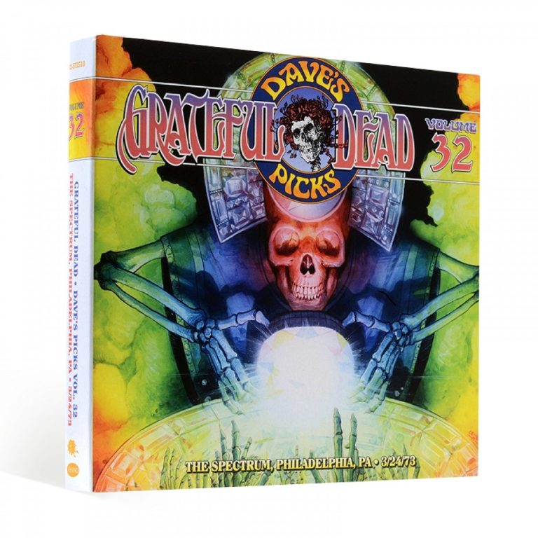 Now Available For Pre-Order: Dave's Picks Volume 32