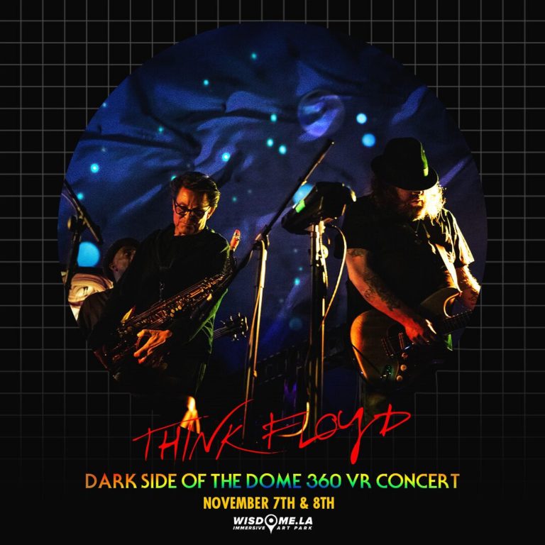 Wisdome.LA Brings Iconic Rock Concepts in 360 VR to Los Angeles For Pink Floyd & Grateful Dead Fans