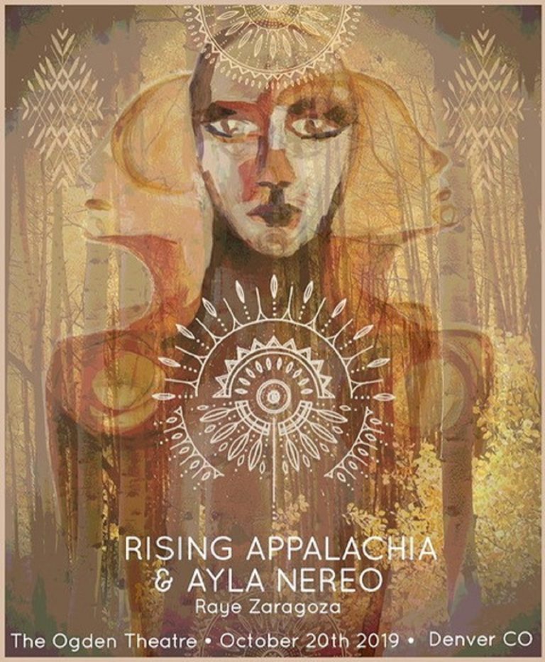 Rising Appalachia + Ayla Nereo to play the Ogden Theatre