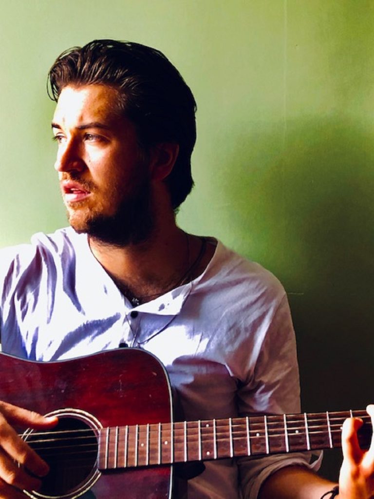 GW Premiere: Jackson Stokes' "Time is Now"