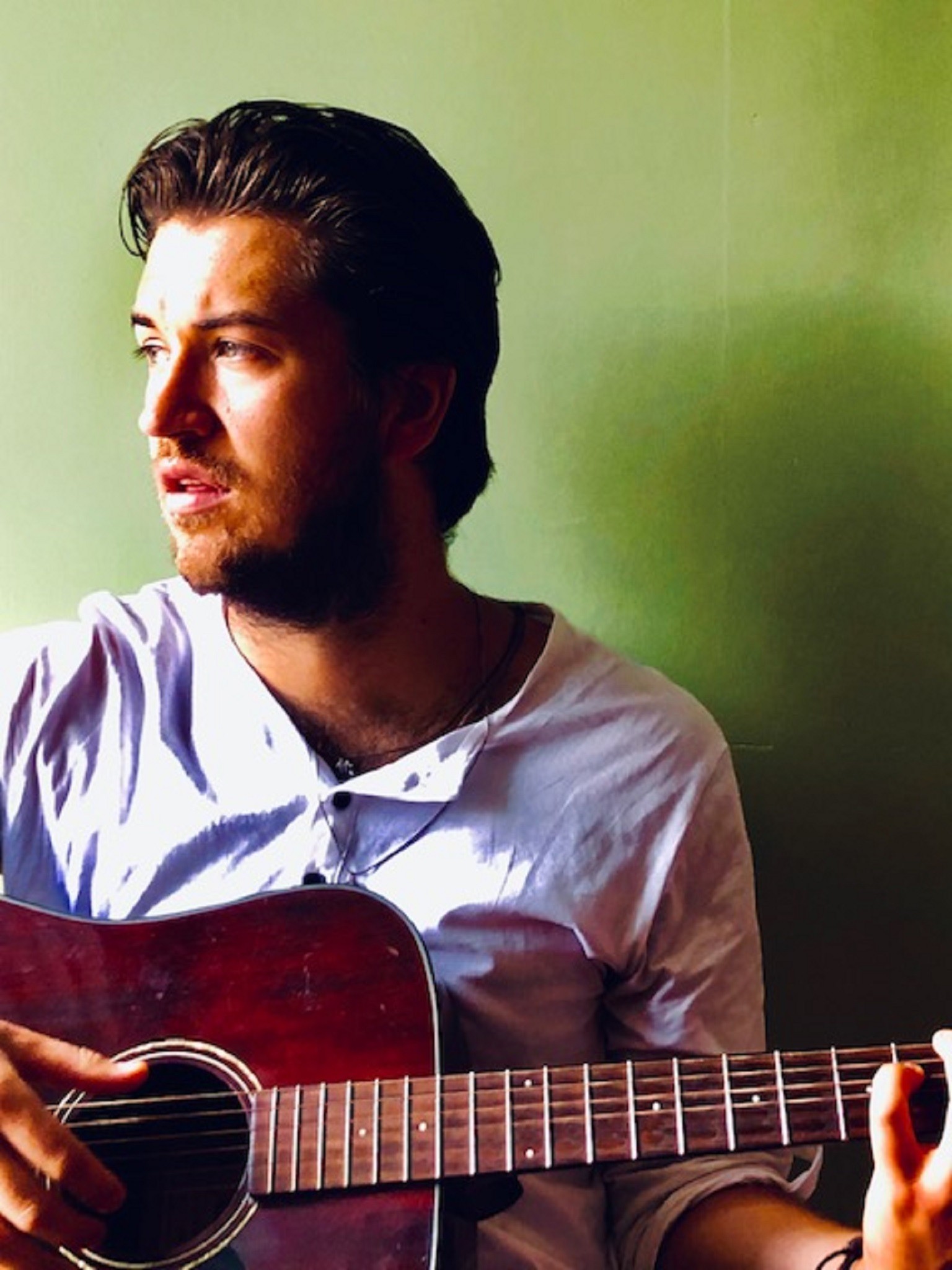 GW Premiere: Jackson Stokes' "Time is Now"