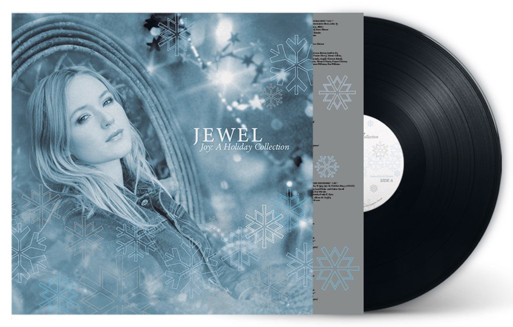 Jewel’s platinum selling title ‘Joy: A Holiday Collection’ set for vinyl debut on 10/18