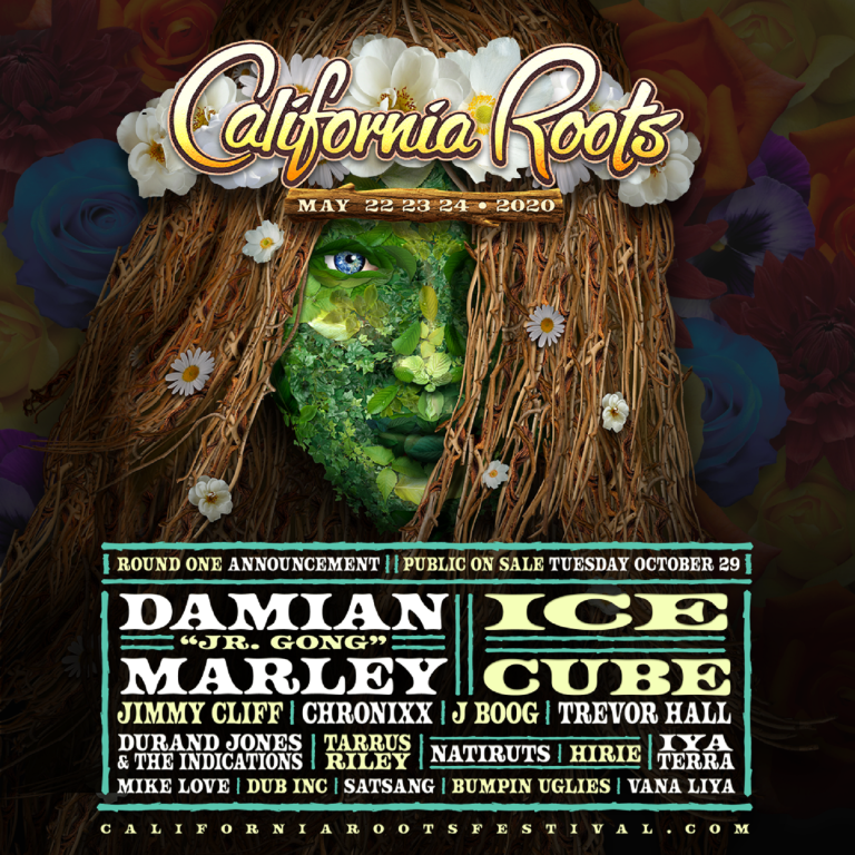 The 11th Annual California Roots Music and Arts Festival Announce First Round Of Artists!