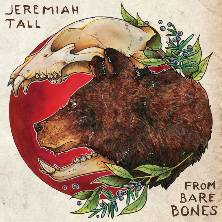 JEREMIAH TALL’S FROM BARE BONES OUT NOW
