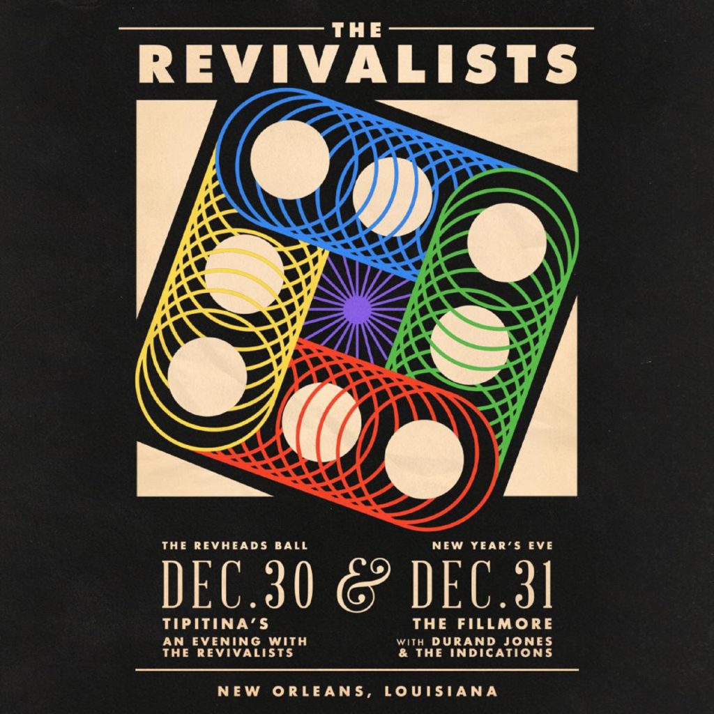 The Revivalists Announce Annual New Year's Eve Show