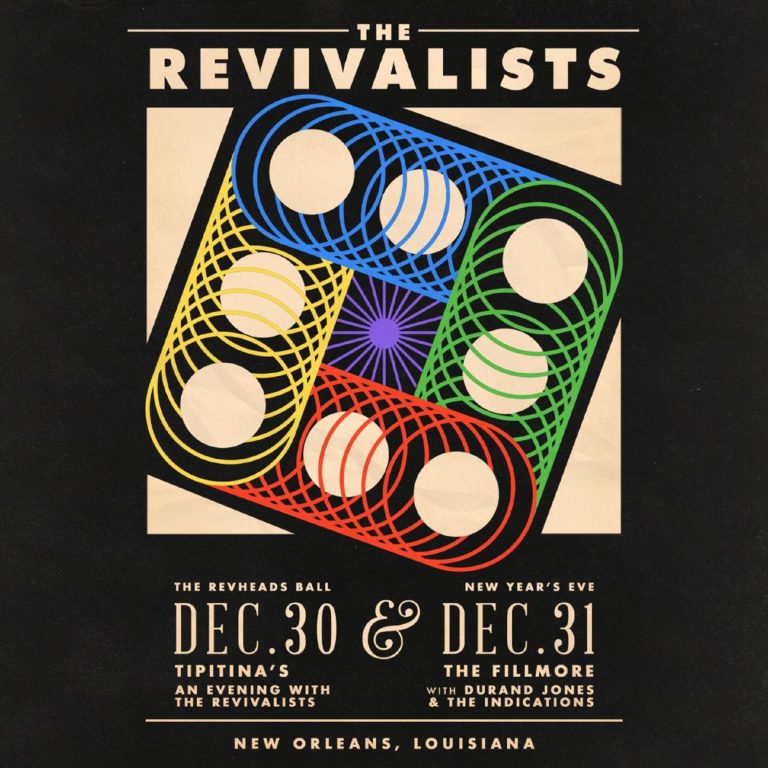 The Revivalists Announce Annual New Year's Eve Show