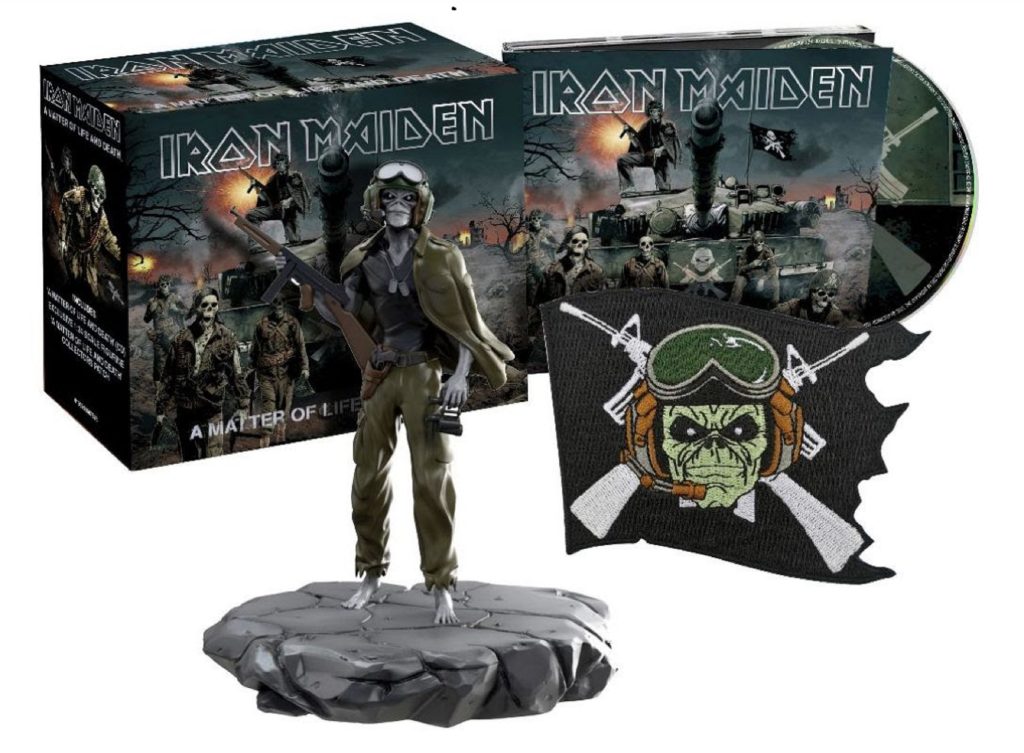 Iron Maiden release fourth and final set of 'The Studio Collection – Remastered'
