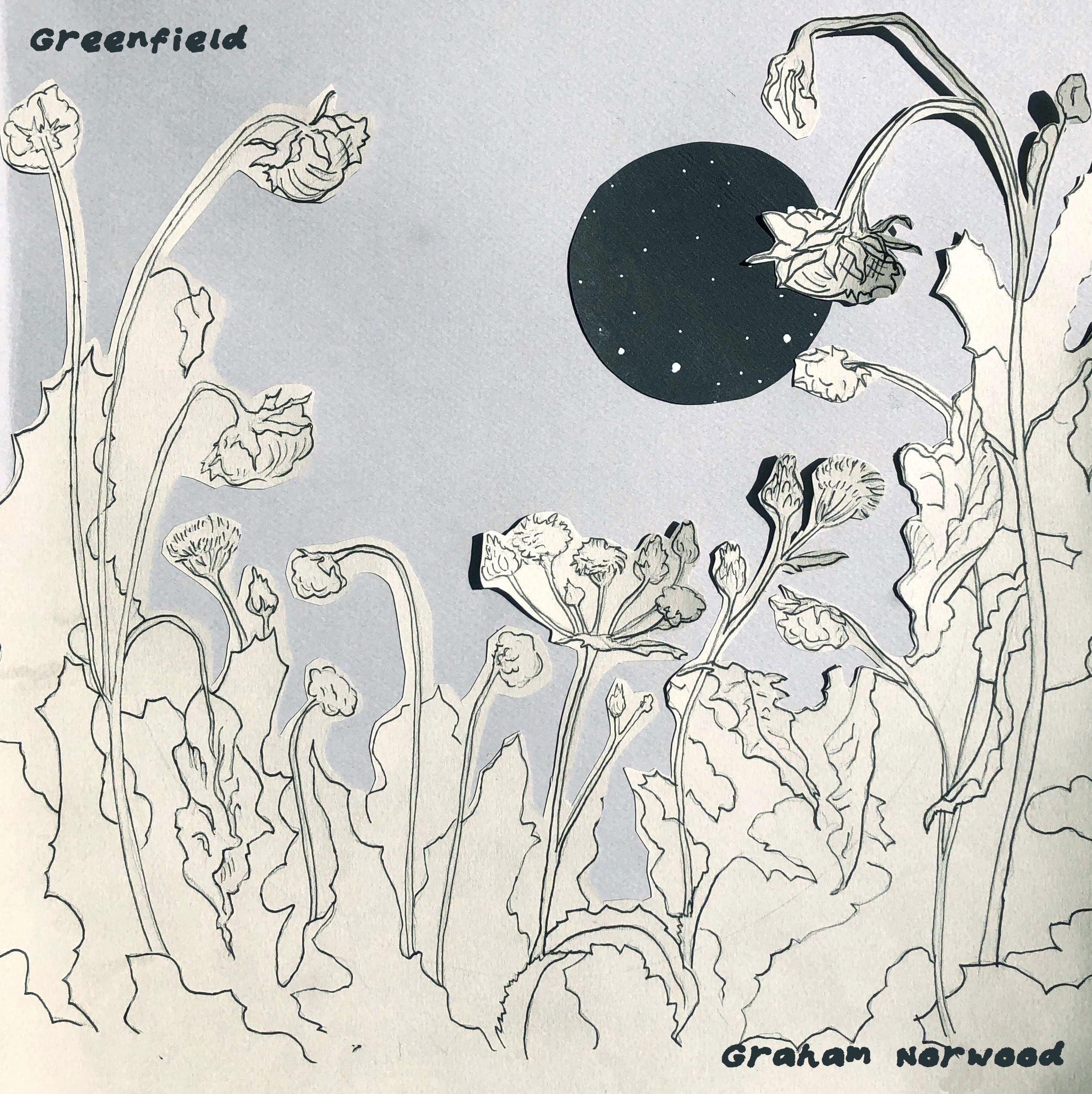 Graham Norwood Releases New Single “Greenfield”