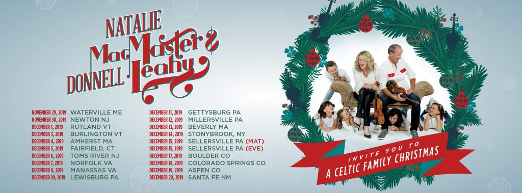 Natalie MacMaster New Album + Celtic Family Xmas