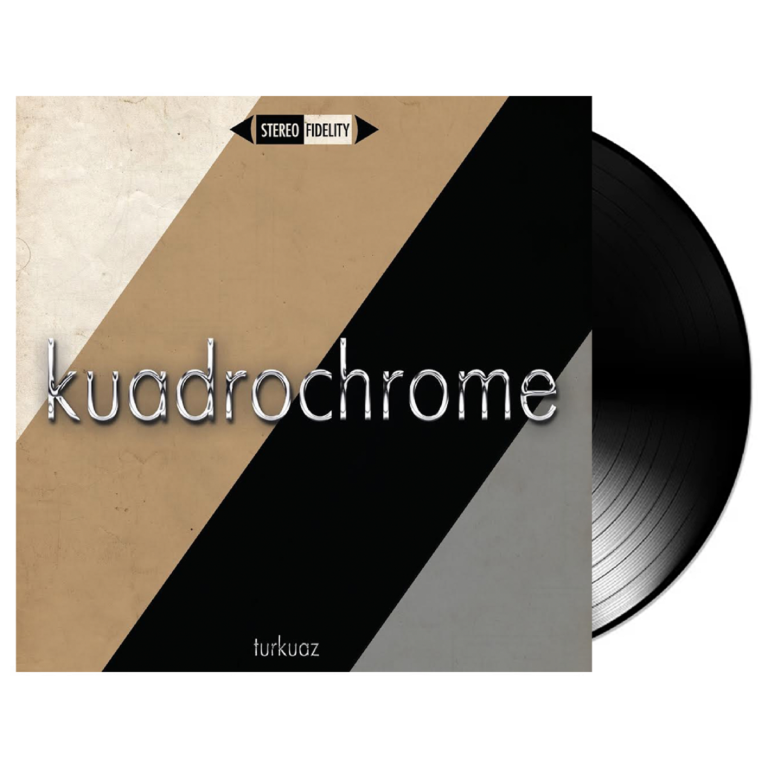 Turkuaz Ushers In A New Era With 'Kuadrochrome' // EP Out Now