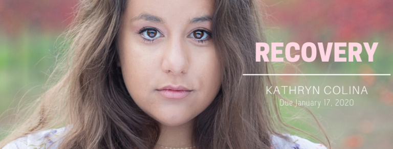 Kathryn Colina's Debut EP "Recovery" Out January 17, 2020