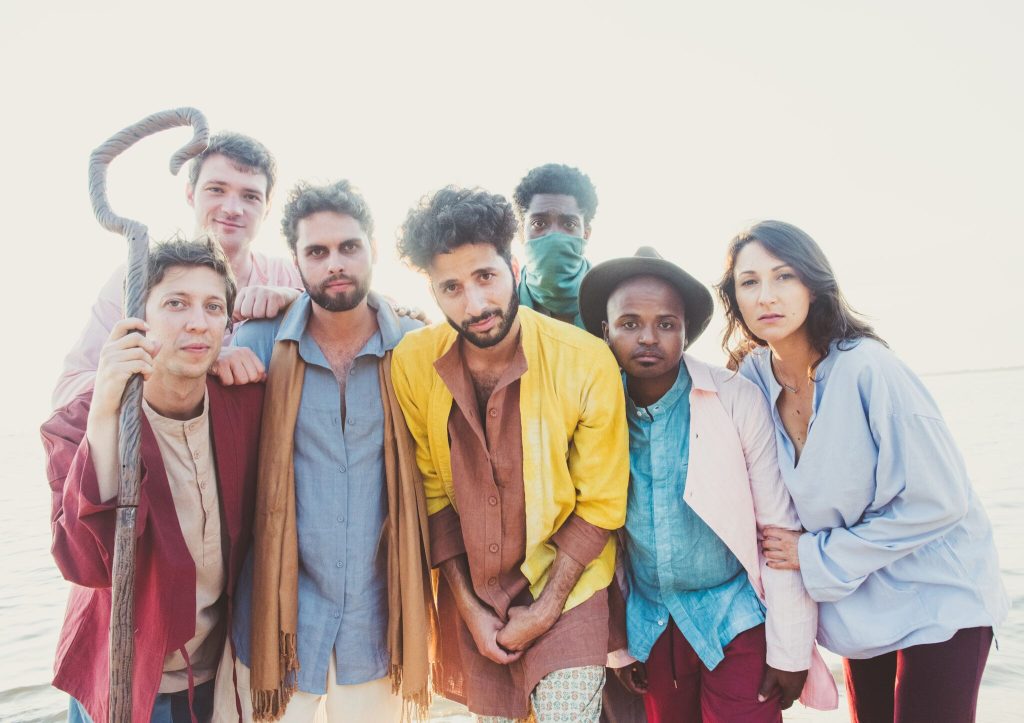 Sammy Miller and The Congregation Announce Debut Album Leaving Egypt