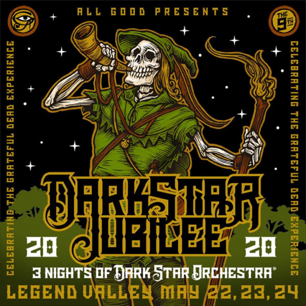 Dark Star Jubilee Announces 2020 Festival Dates