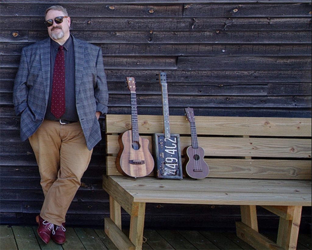 Canadian Blues Master Manitoba Hal Delivers 15th Album — Vintage Blend