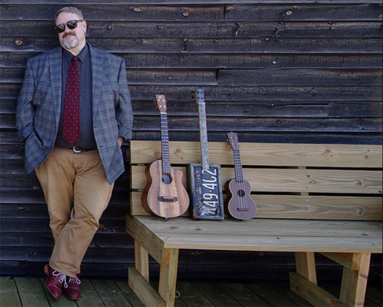 Canadian Blues Master Manitoba Hal Delivers 15th Album — Vintage Blend