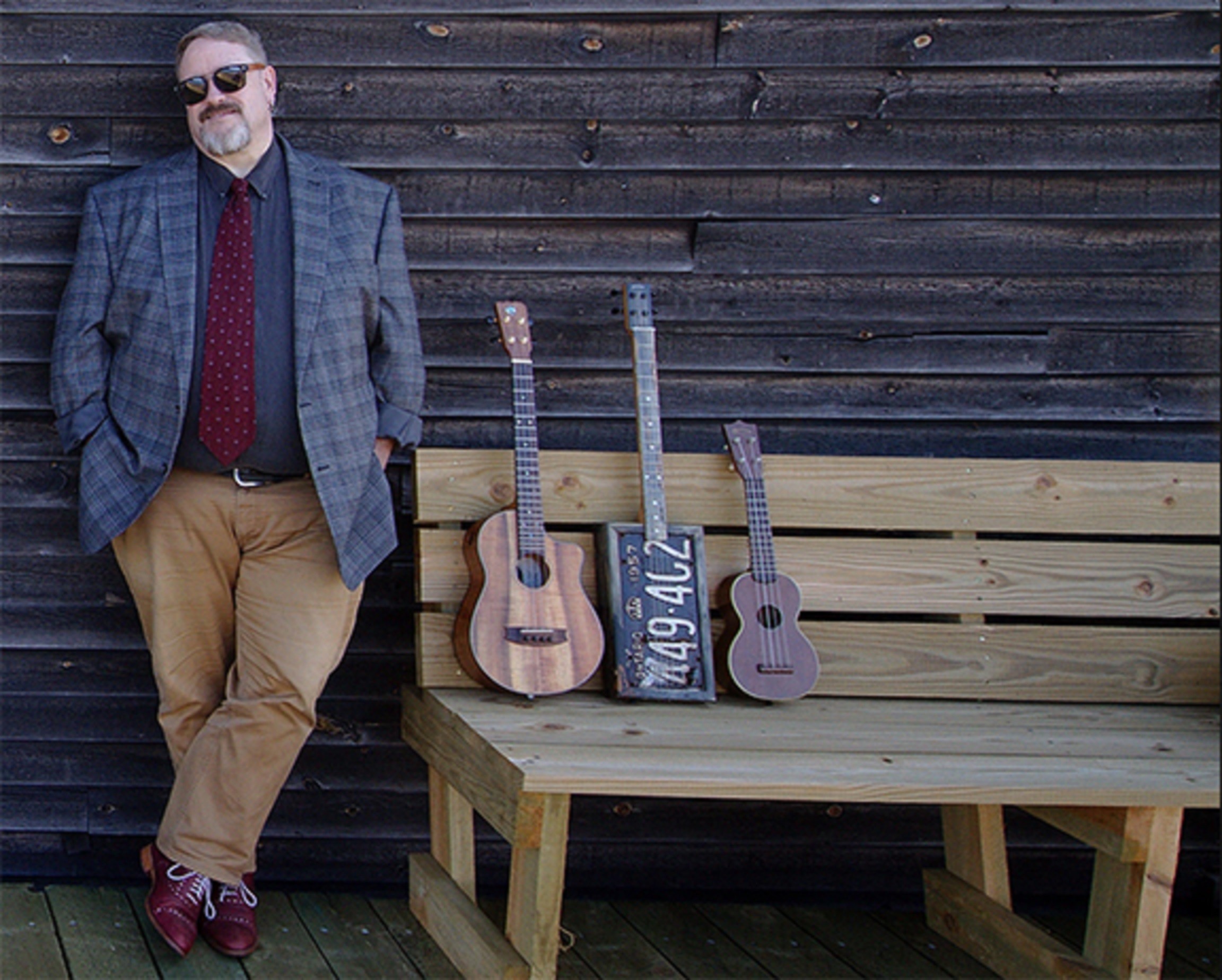 Canadian Blues Master Manitoba Hal Delivers 15th Album — Vintage Blend