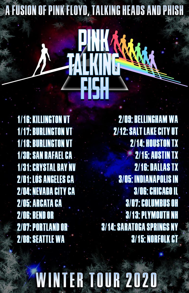 Pink Talking Fish Announce 2020 Winter Tour