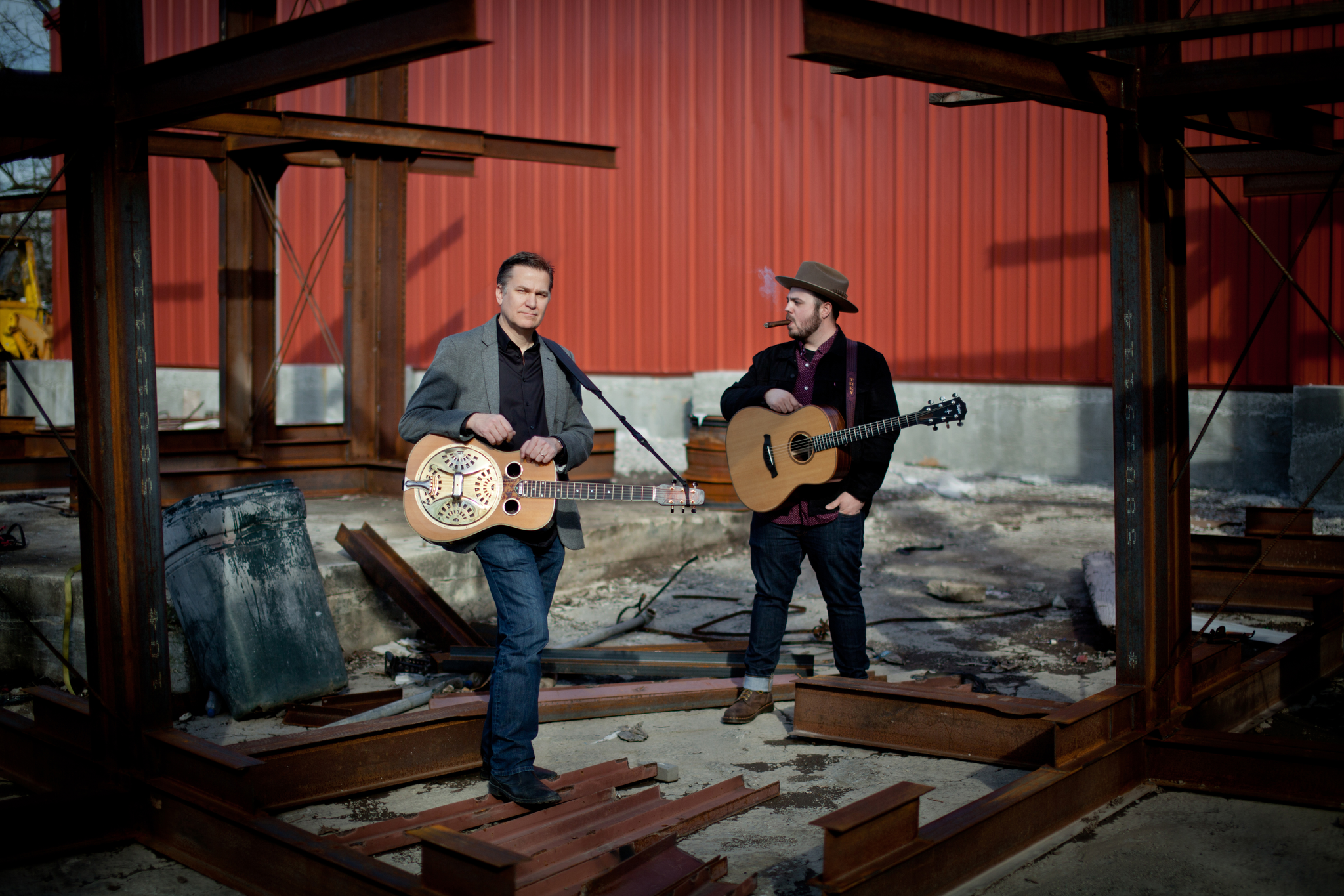 Rob Ickes and Trey Hensley on tour this winter