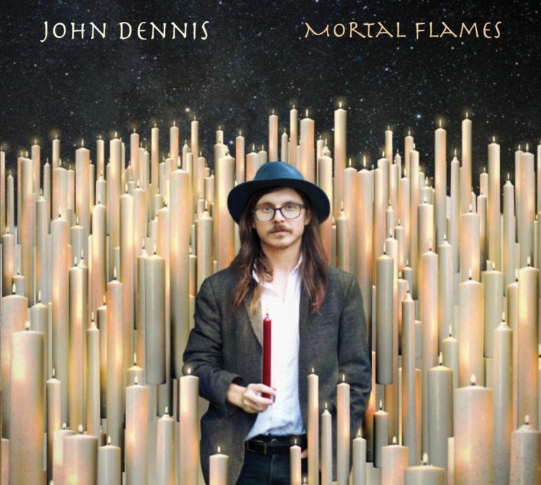 John Dennis Announces New Album "Mortal Flames"