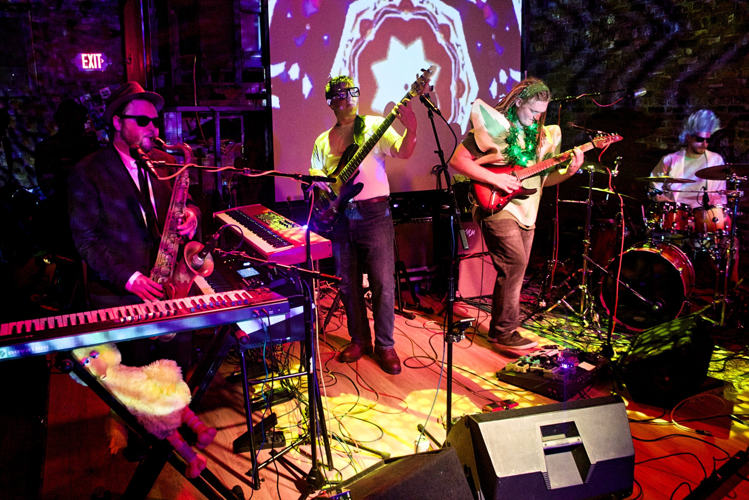 Eggy + Zillawatt | Electric Haze | Review