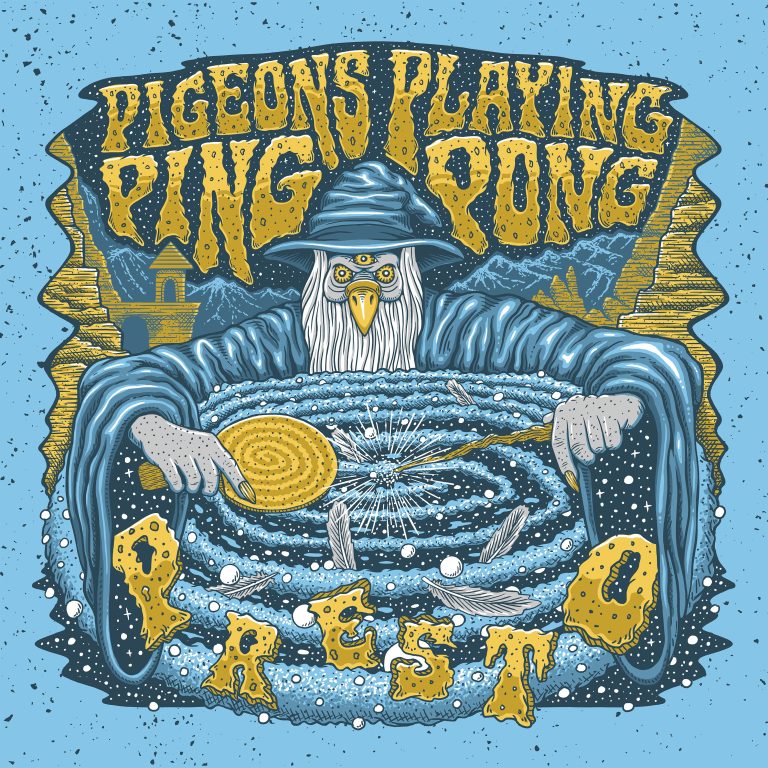 Pigeons Playing Ping Pong Announces 'Presto' & Adds 2020 Tour Dates