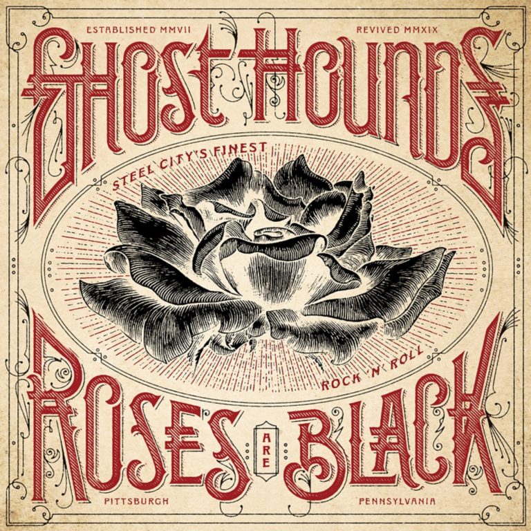 Ghost Hounds' "Roses Are Black" Out Now