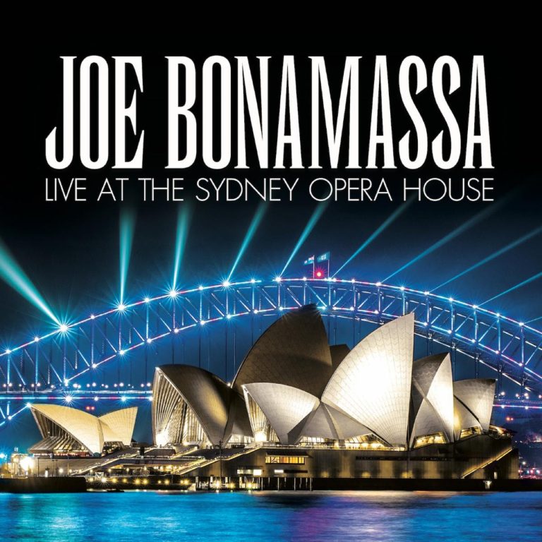 Joe Bonamassa receives 22nd #1 with 'Live At The Sydney Opera House' | On tour now!
