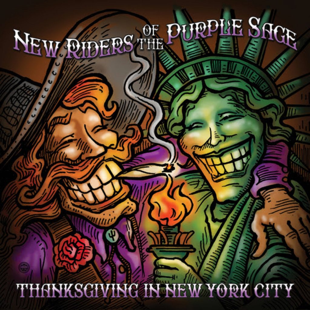 New Riders of the Purple Sage — Thanksgiving in the City