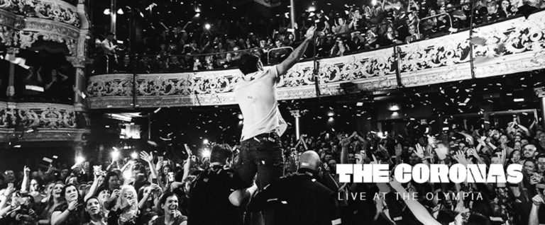The Coronas' "Live at the Olympia" Album Out Now