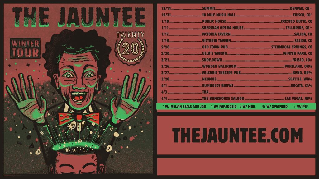 The Jauntee Announces Winter 2020 Tour