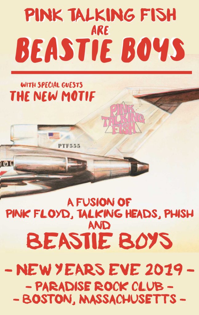 Pink Talking Fish Debuts Beastie Boys Concept as a Surprise in San Diego and Announces New Year's Eve Concept Performance