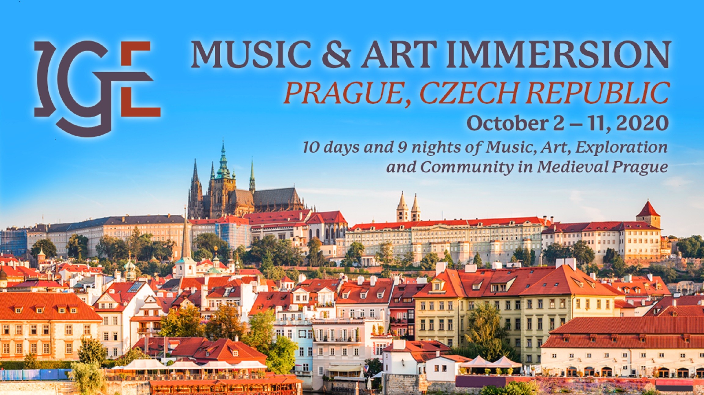 Innovative Giving Enhancement (IGE) Announces 2020 Music and Art Immersion Event in Prague