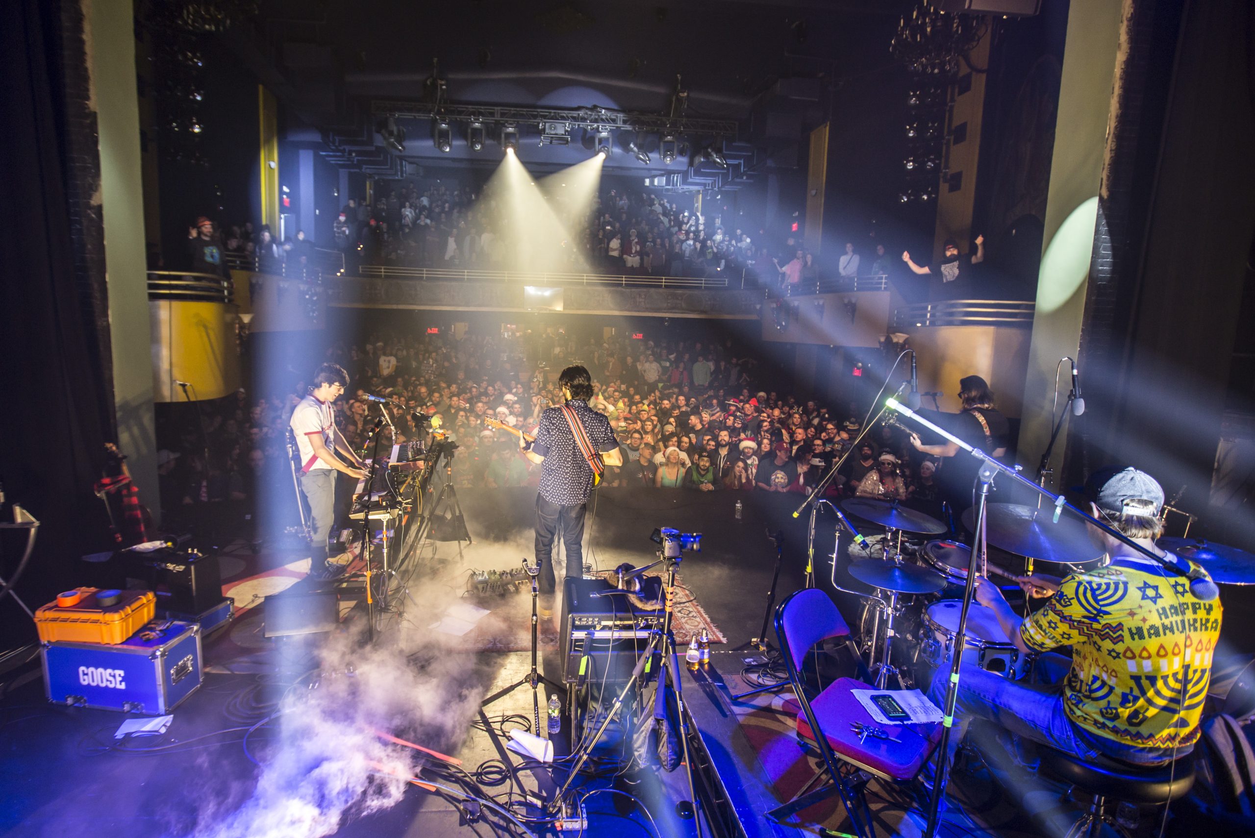 Goose Rave Goose debuts new originals and much more for their sold out 6th Annual ...